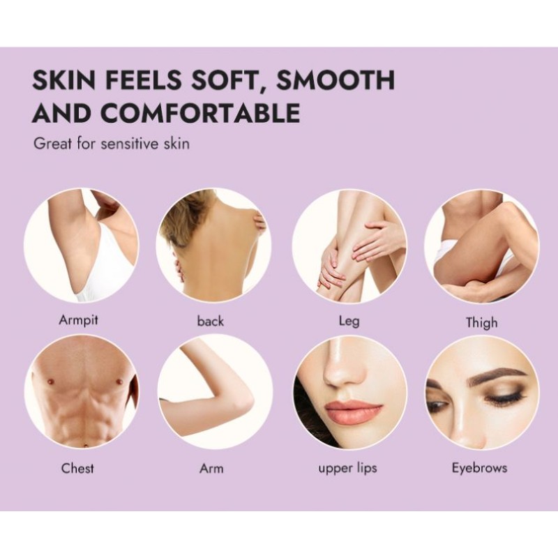 Cartridge Soft Wax Kit Manufacturer - Customize Flavor Lavender Roll on for Face