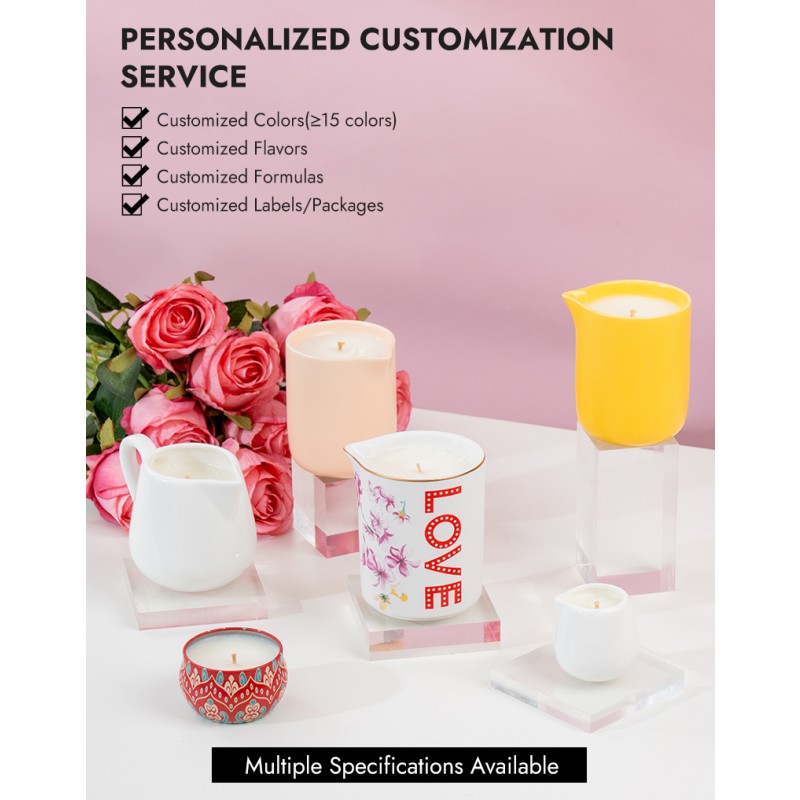 Scented Candles Factory - WAXKISS Luxury Metal Canisters Eagle Beak for Body