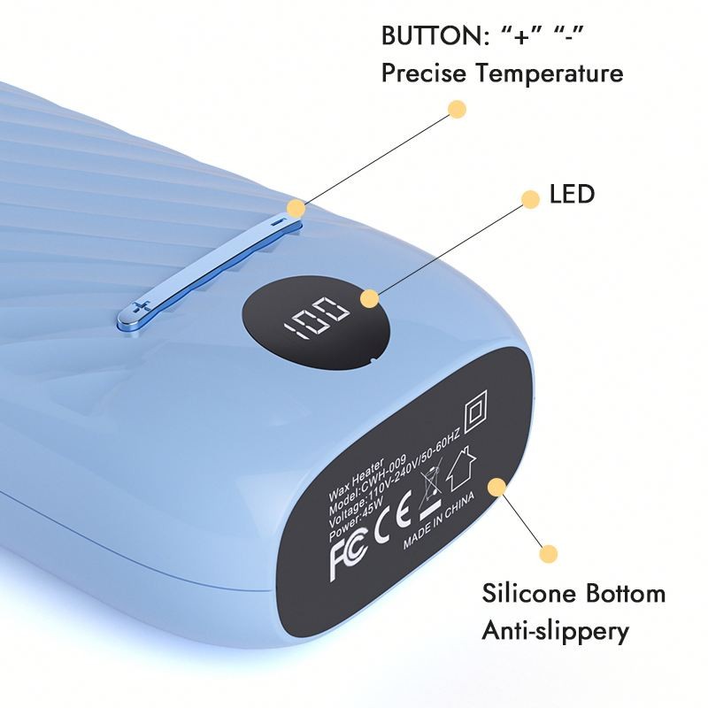 Cartridge Wax Heater Factory - OEM Electric Roll on Best Selling 100ml Beauty