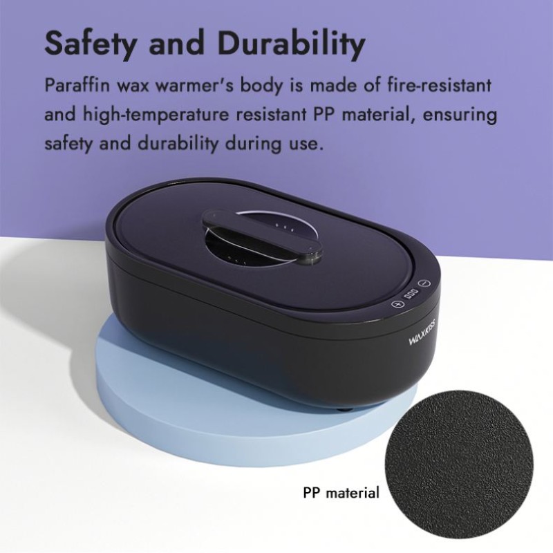 Paraffin Wax Heater Supplier - WAXKISS 2000ml Volume Easy to Use Quick Heating