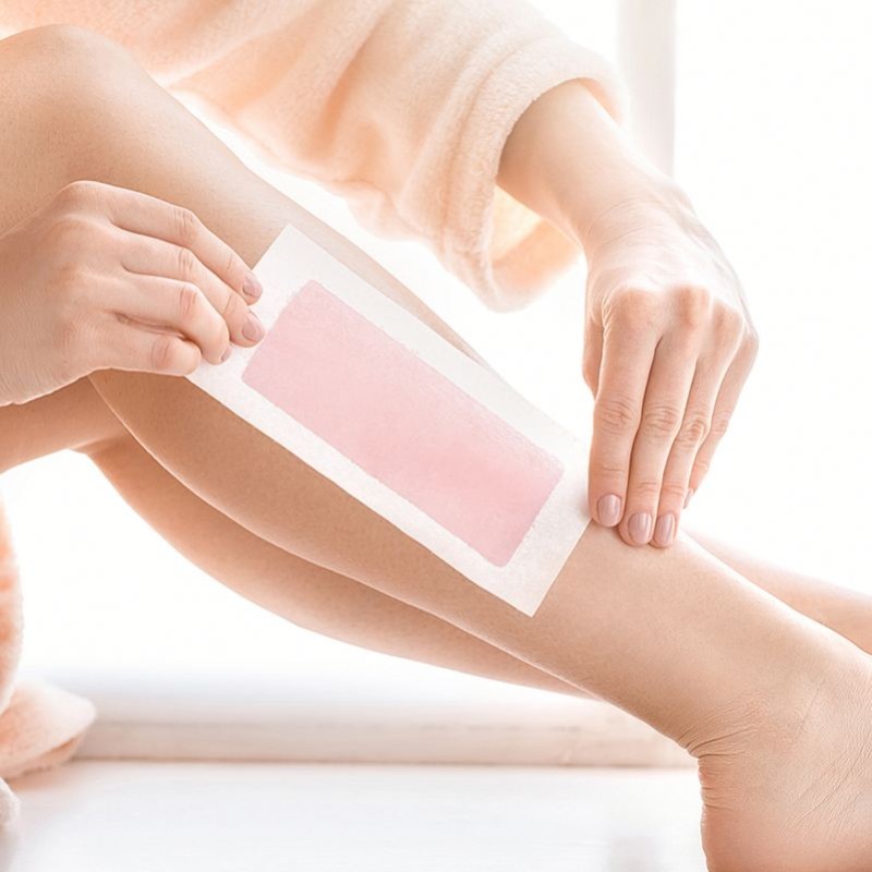 Cold Wax Strips Manufacturer - WAXKISS Wholesale Ready To Use for Leg Hair Removal