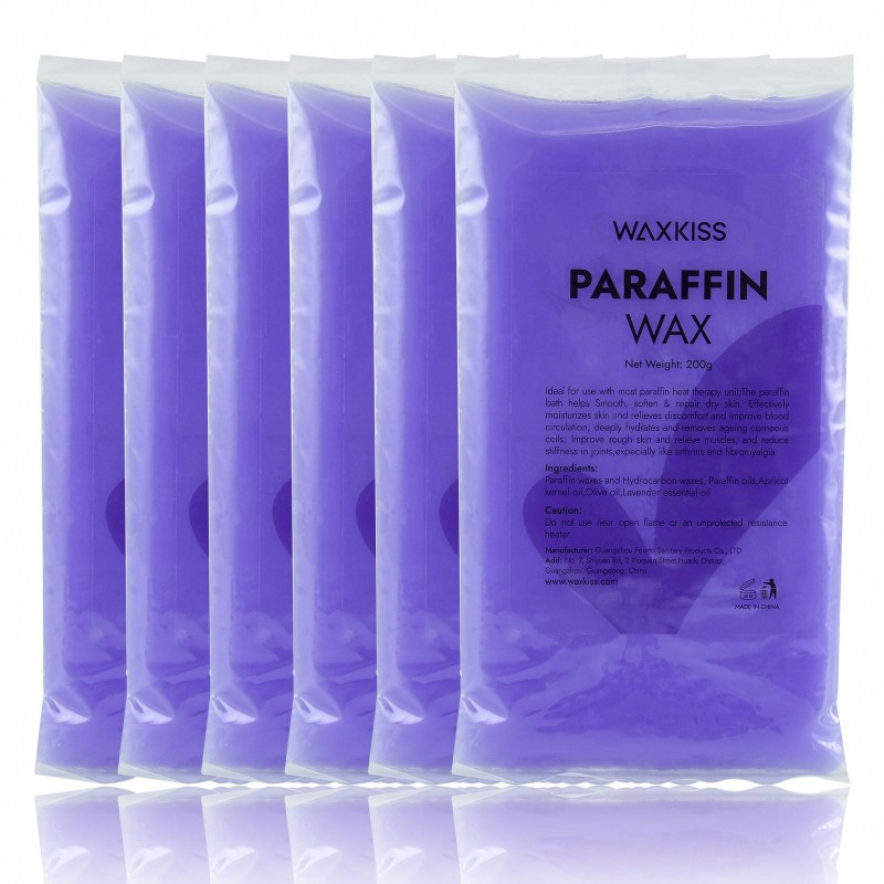 Paraffin Wax Spa Supplier - Hot Sale 200g Moisturizing Hard Bath for Beauty
