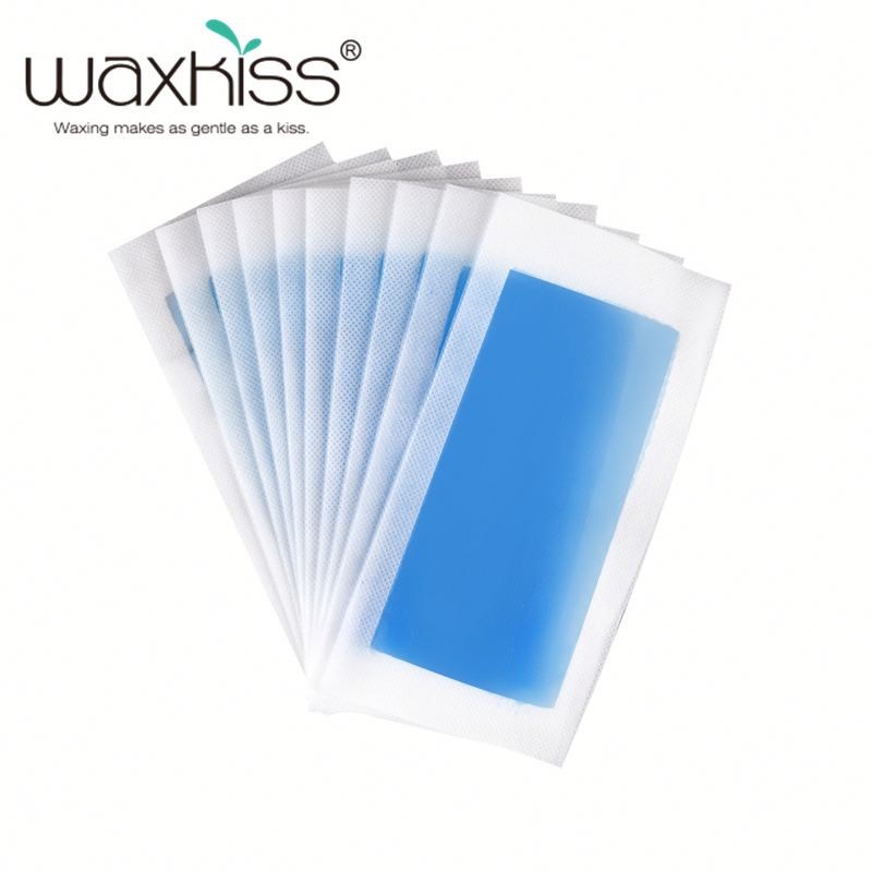 Cold Wax Strips Factory - Free Sample Ready to Use Professional Muslin Paper