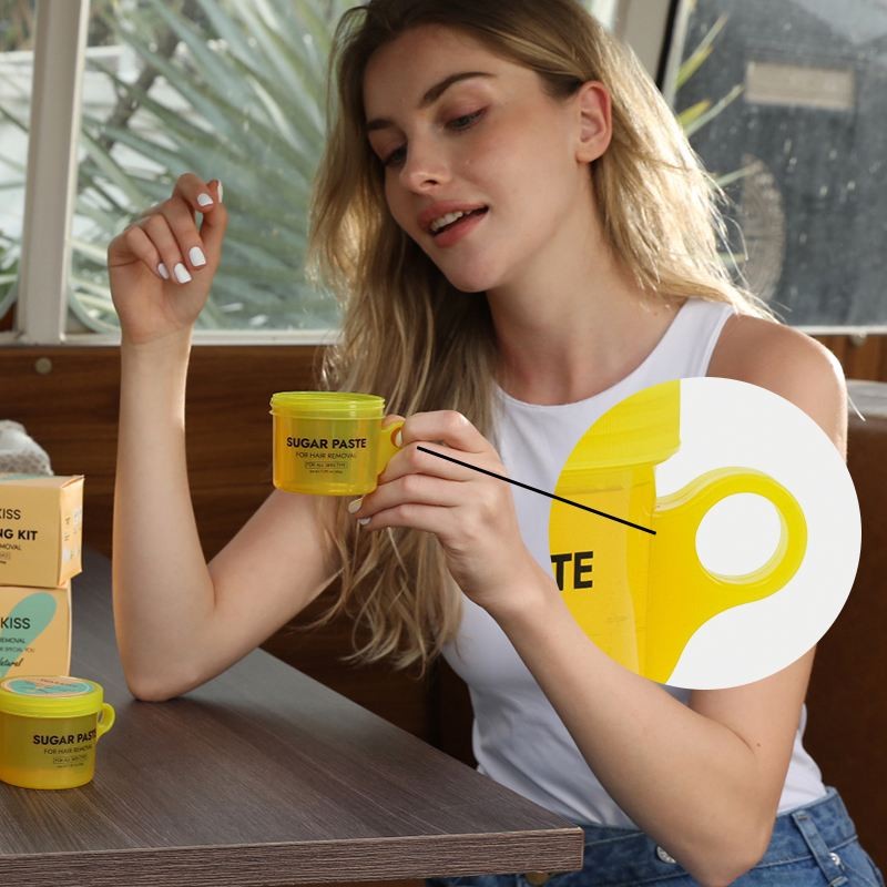 Sugar Wax Kit Supplier - Hot Sell 200g 100 Natural with Strips for Body