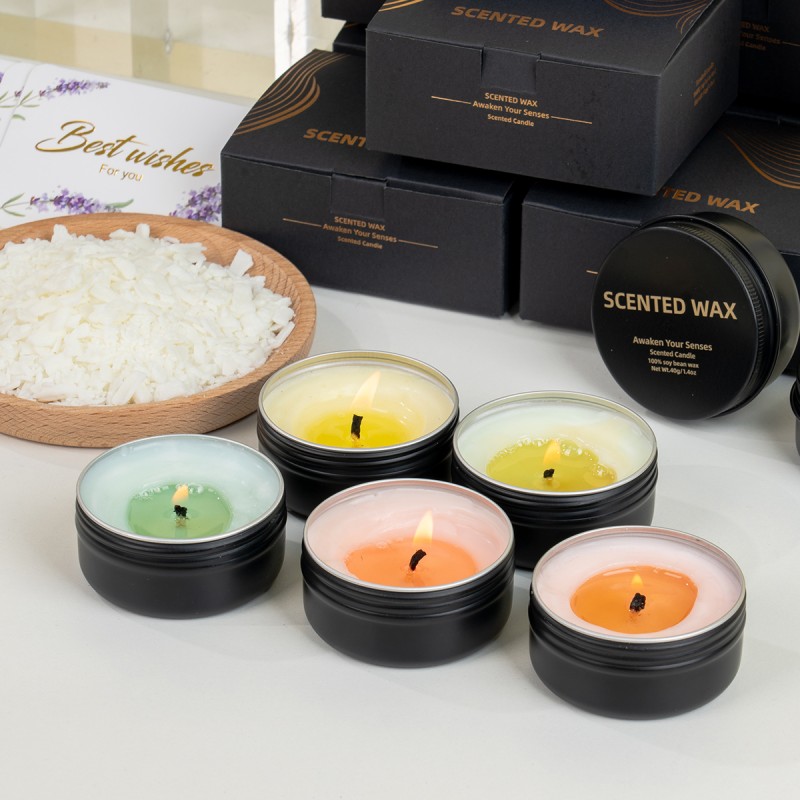 DIY Candle Kit Supplier - Hot Sales Scented Soy Creative for Home Beginners
