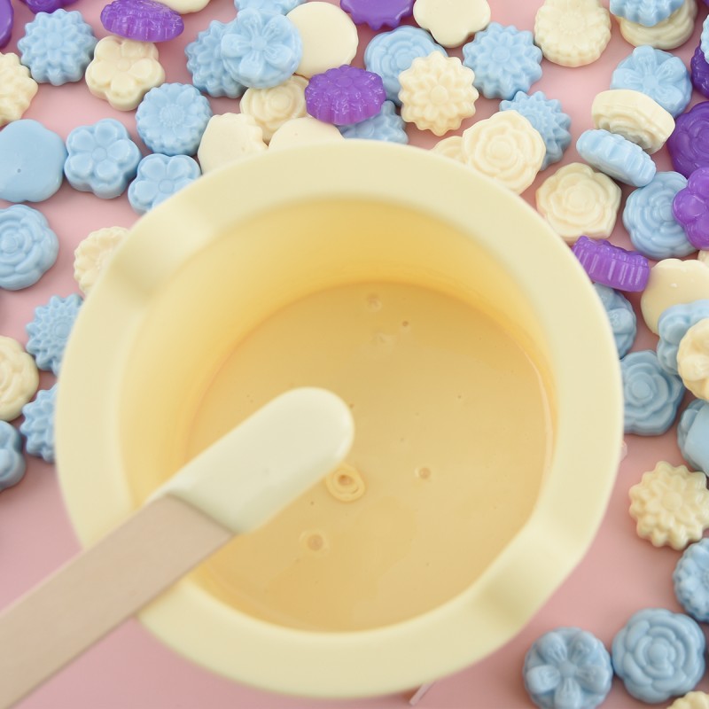 Hard Wax Bean Supplier - Wholesale 1kg Azulene Flowers Private Label Honey