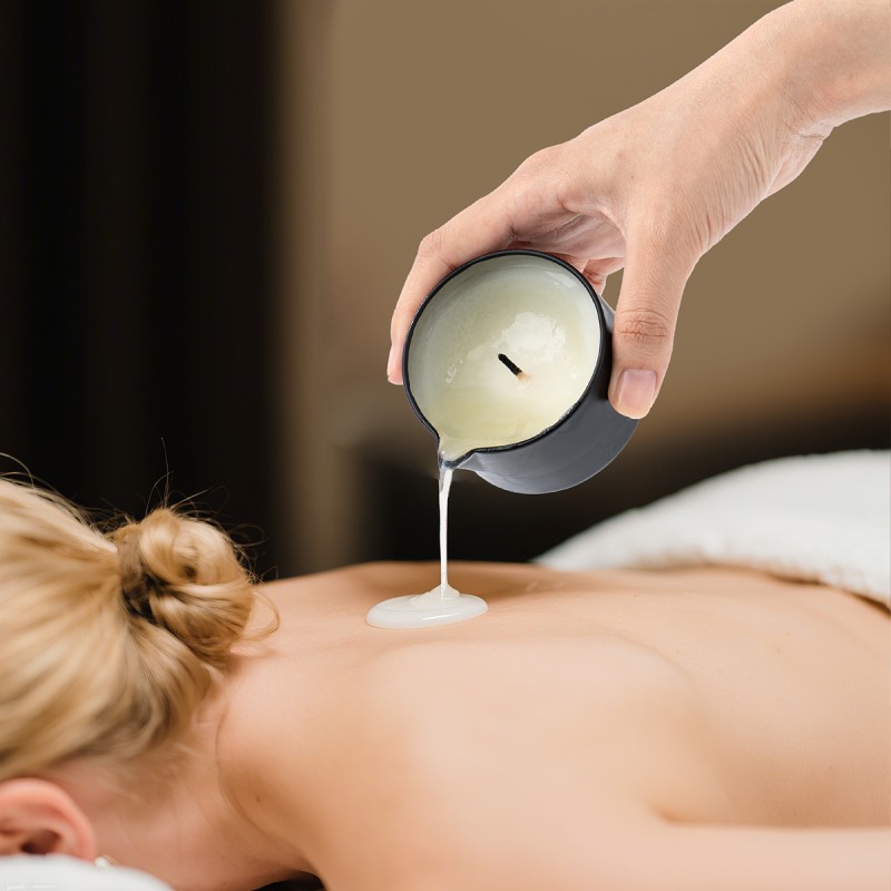 Massage Oil Candle Supplier - Wholesale Luxury Body Coconut Oil with Jars