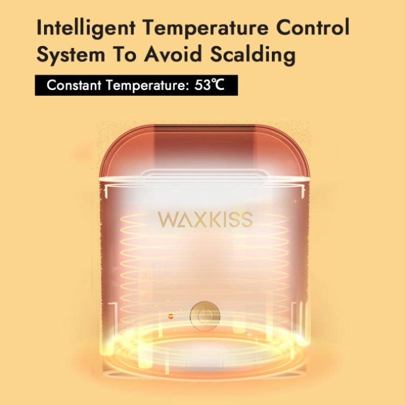 Nasal Wax Heater Supplier - WAXKISS Patent Design Double Nose Ear Portable