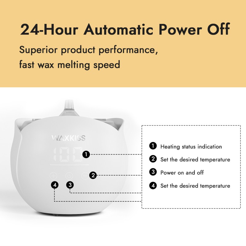 Wax Warmer Set Manufacturer - 450ml Depilatory Fast Shipping Mini Digital