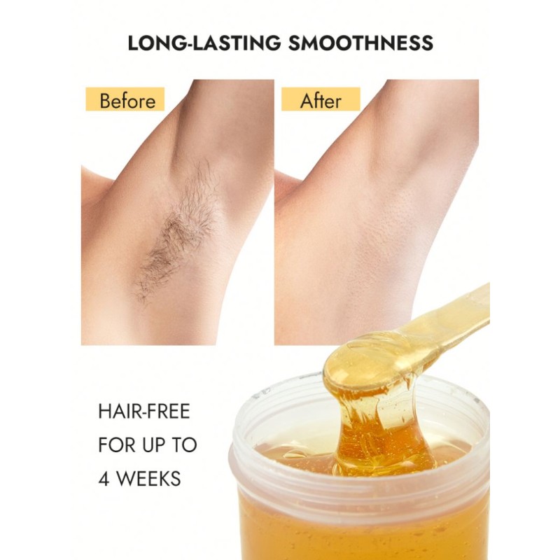 Sugar Paste Wax Supplier - WAXKISS Painless 450g 650g 1300g for Body