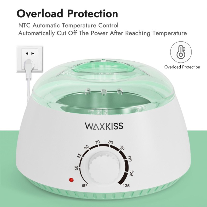 Wax Heater Manufacturer - OEM Custom Portable Mini Depilatory Paraffin