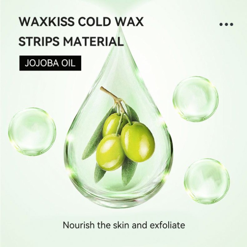 Cold Wax Strips Manufacturer - WAXKISS Wholesale Ready To Use for Leg Hair Removal