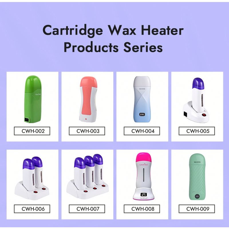 Cartridge Wax Heater Factory - OEM Electric Roll on Best Selling 100ml Beauty