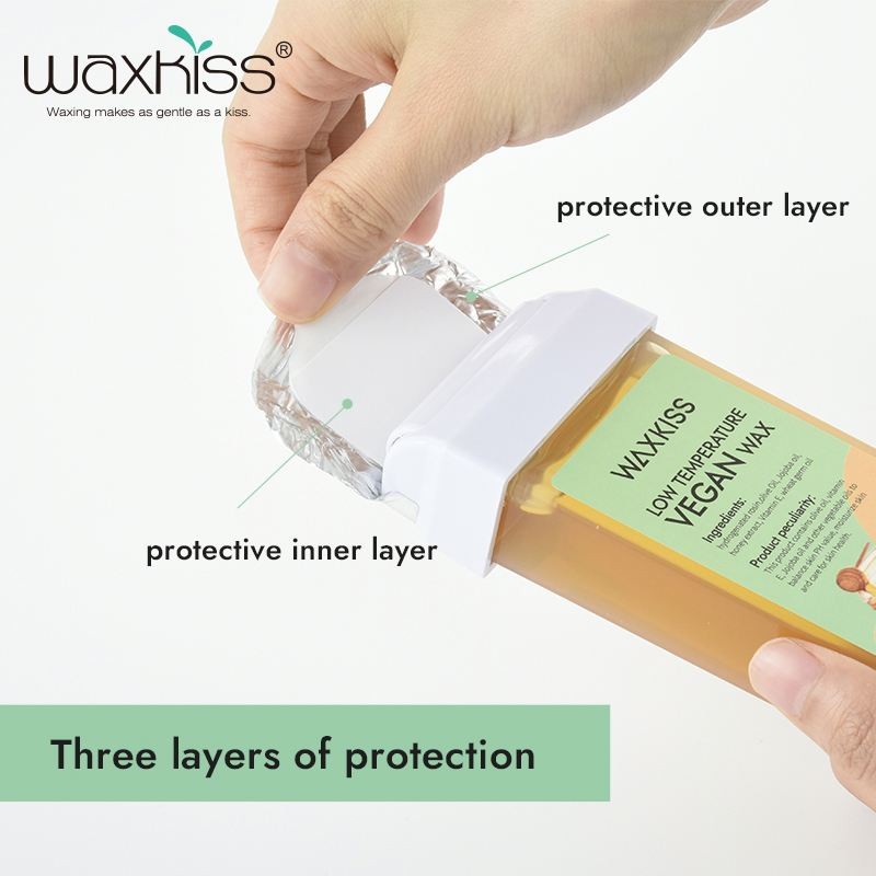 Roll on Wax Supplier - Best Selling 100ml Honey Soft Vegan for Body Leg