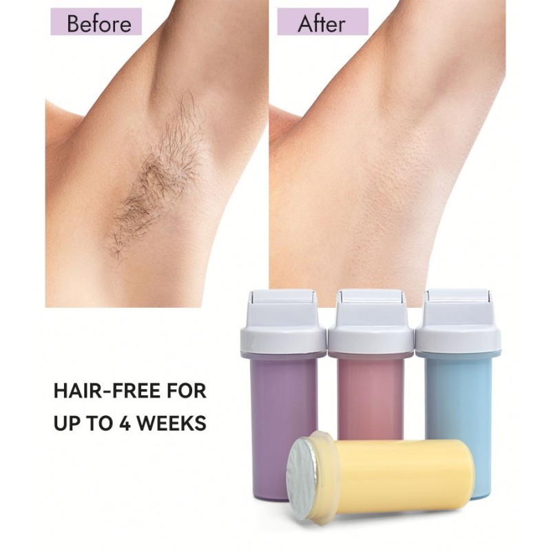 Cartridge Soft Wax Kit Manufacturer - Customize Flavor Lavender Roll on for Face