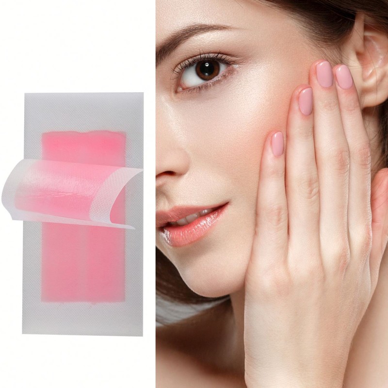 Cold Wax Strip Supplier - New Design Double Size Quick for Sensitive Skin