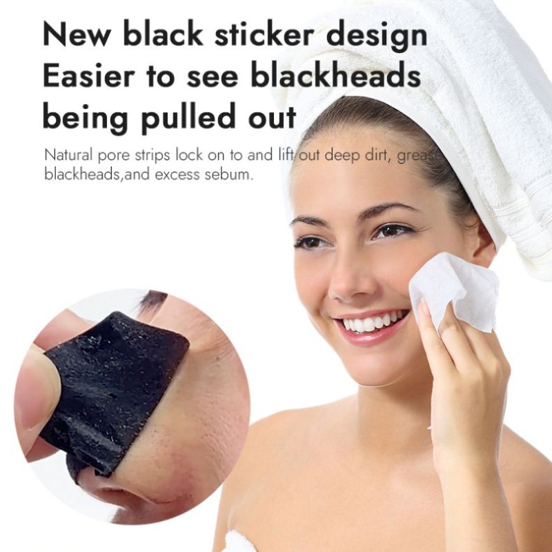 Pore Strips Manufacturer - Private Label Deep Cleansing Shrinking Patch Nose Mask