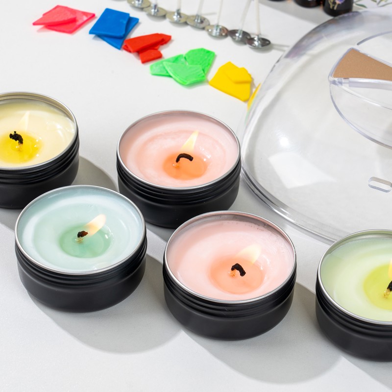 Candle Making Kit Manufacturer - Factory Price Luxury Edition Scented DIY Children