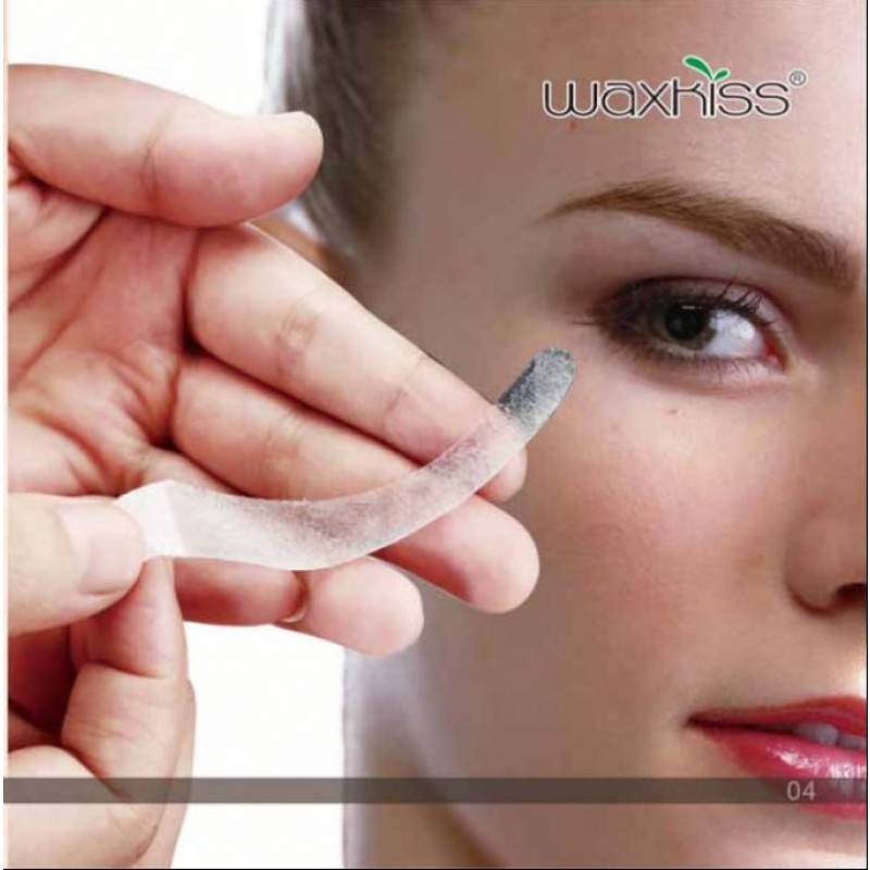 Eyebrow Wax Strip Manufacturer - WAXKISS Effective Ready to Use Depilatory Paper