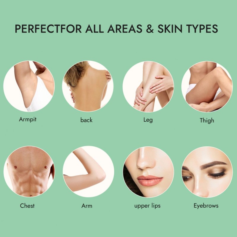 Sugar Wax Kit Manufacturer - Wholesale Supply 300g Charcoal Effective for Body