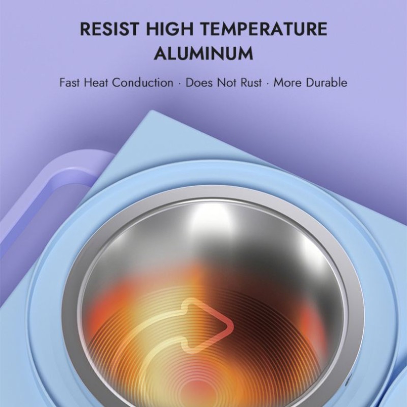 Double Wax Heater Manufacturer - 500ml*2 Wholesale Depilatory Paraffin Melt