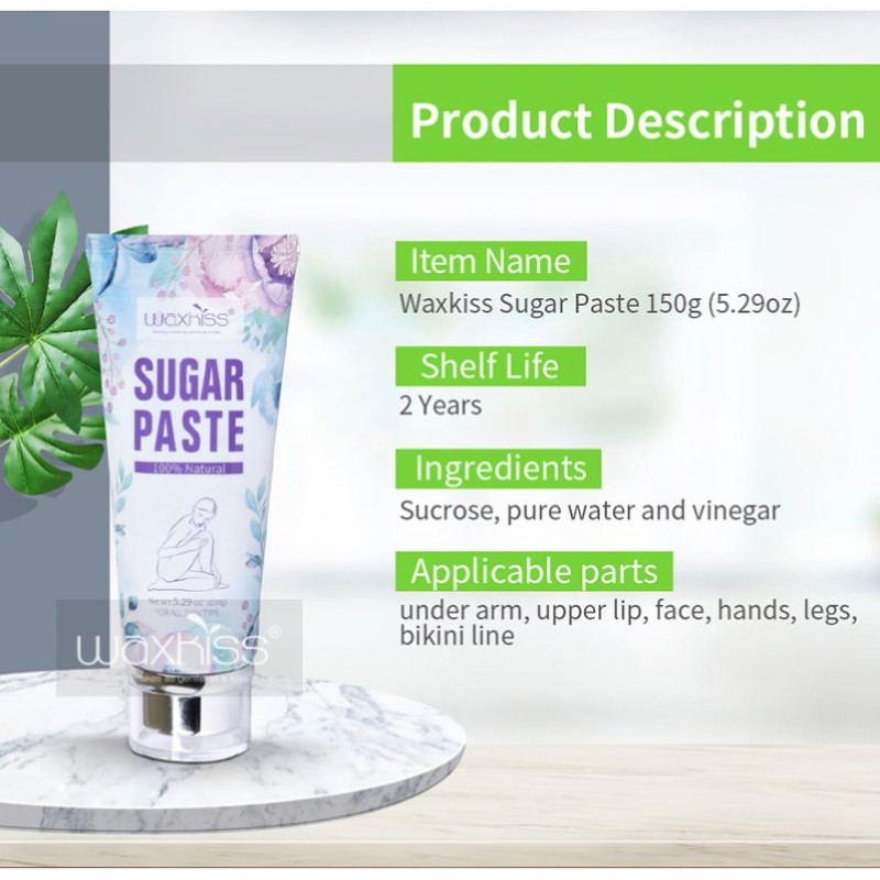 Sugar Paste Wax Manufacturer - 100 Natural Soft Epilator for SPA Salon Home