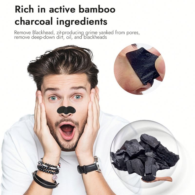 Pore Strips Manufacturer - Private Label Deep Cleansing Shrinking Patch Nose Mask