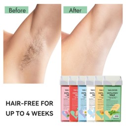 Roll on Wax Factory - Wholesale Portable 100ml Cartridge Painless for Body