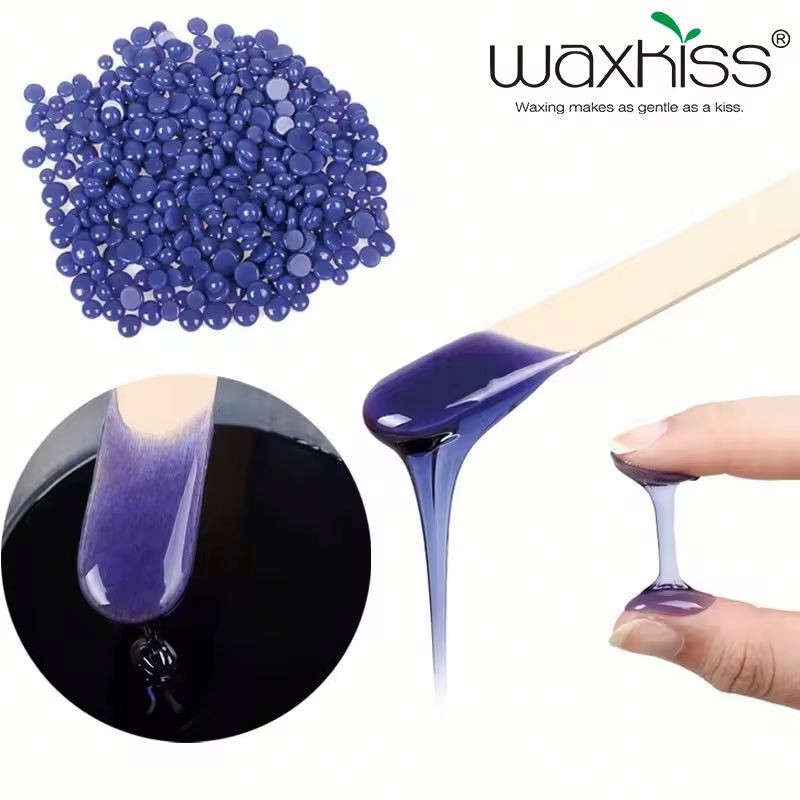 Depilatory Wax Beads Manufacturer - Customize Flavor 100g Painless Rosin Free