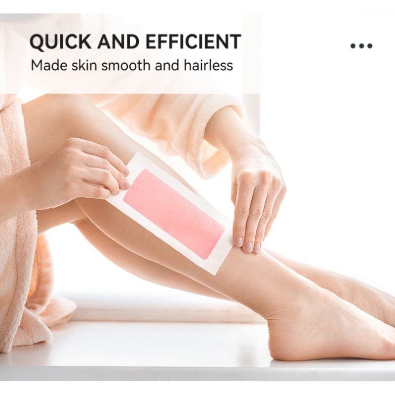 Wax Strips Kit Manufacturer - WAXKISS New Arrival Rose Cold Wholesale for Bikini