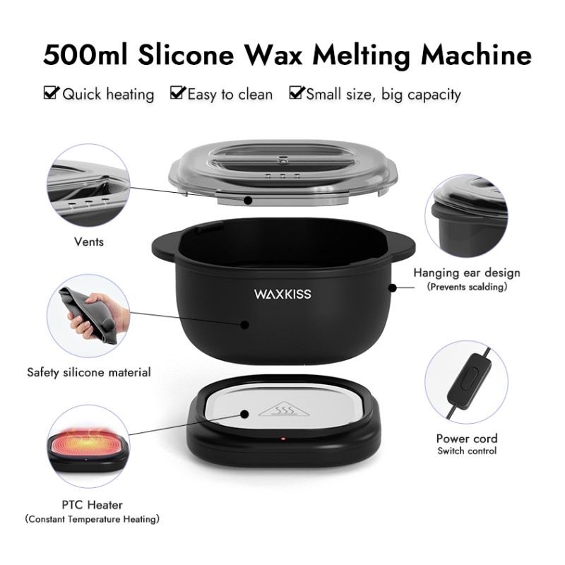 Candle Making Kit Manufacturer - Super Saver Deal with Silicone Wax Heater Mold