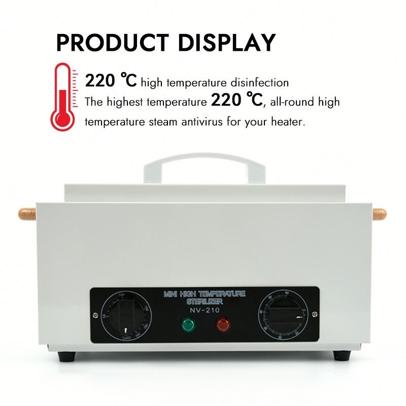 Sterilizing Tool Factory - New Product High Temperature Box for Nail Art