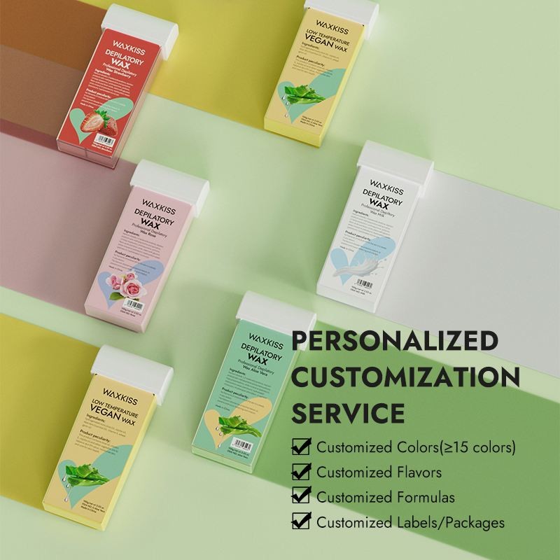 Roll on Wax Manufacturer - Factory Private Label Soft for Body Hair Removal