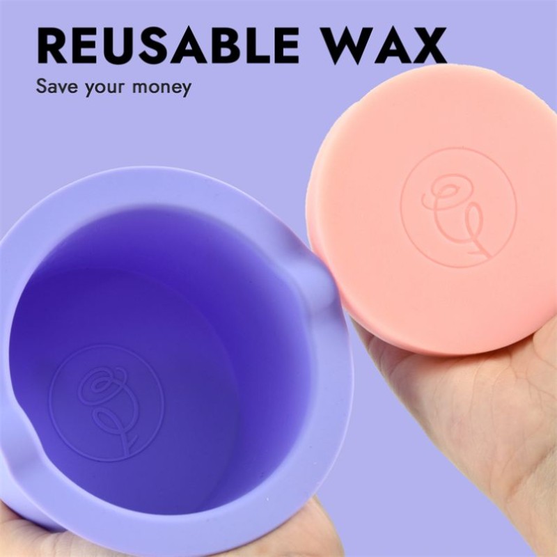 Silicone Pot Manufacturer - Customize Color Pink Reuse 450ml Non Stick Easy