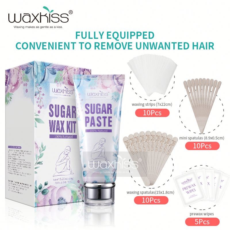 Sugar Paste Wax Manufacturer - 100 Natural Soft Epilator for SPA Salon Home