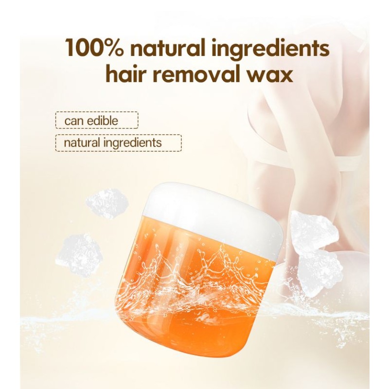 Cold Wax Supplier - Customized 500g Honey Depilatory Sugar Paste