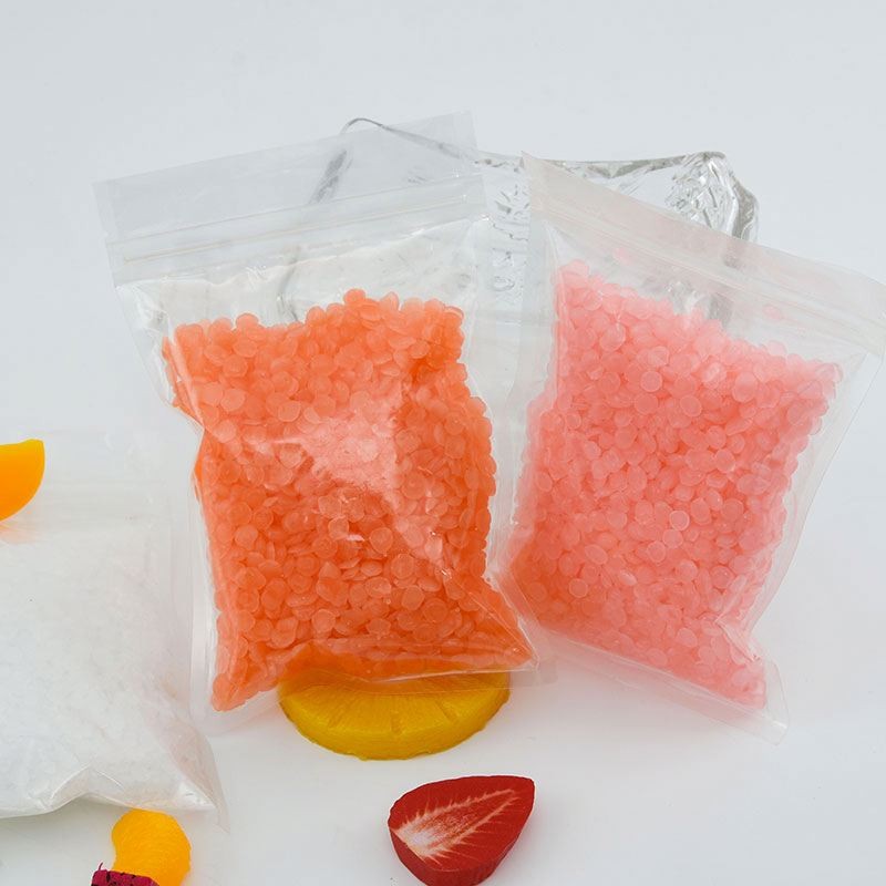 Paraffin Wax Beads Manufacturer - WAXKISS Best Selling Peach Lavender for Salon