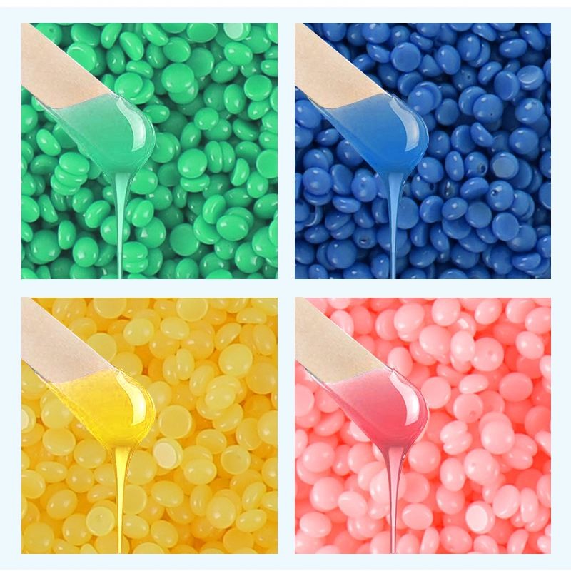 Wax Beans Manufacturer - WAXKISS Wholesale 100G 300G 500G Strip Less Brazilian