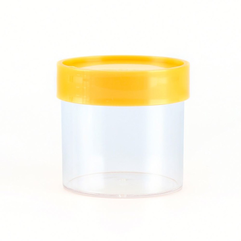 Plastic Wax Can Factory - Empty 200ml Bottle Multipurpose for Wax Beads