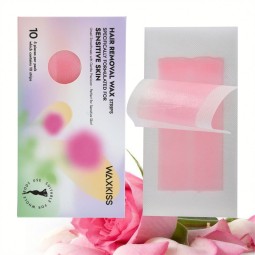 Cold Wax Strip Supplier - New Design Double Size Quick for Sensitive Skin