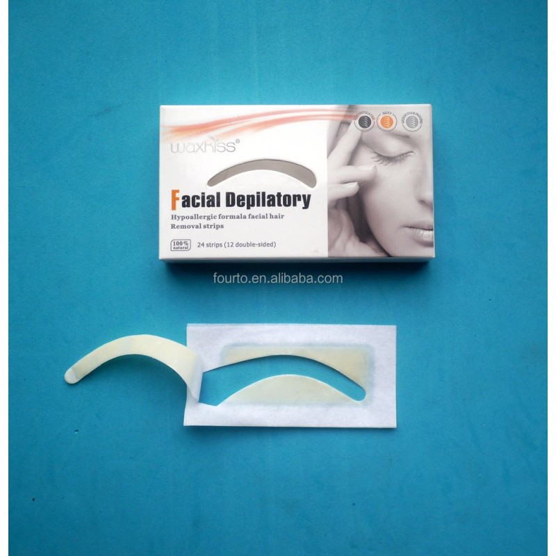 Wax Strips Factory - High Quality Ready To Use Non Allergy for Sensitive Skin