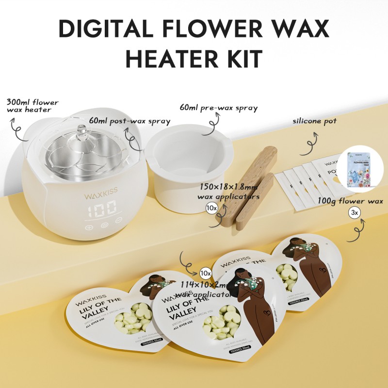 Wax Warmer Set Manufacturer - 450ml Depilatory Fast Shipping Mini Digital