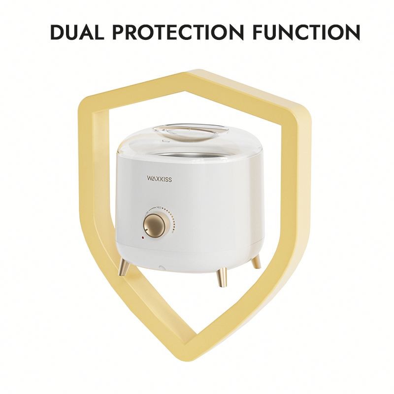 Paraffin Wax Warmer Supplier - Custom Logo 1000ml Volume Portable Soft Wax