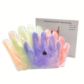 Paraffin Wax Gloves Factory - WAXKISS 70g with Lavender Peach Aloe Flavor