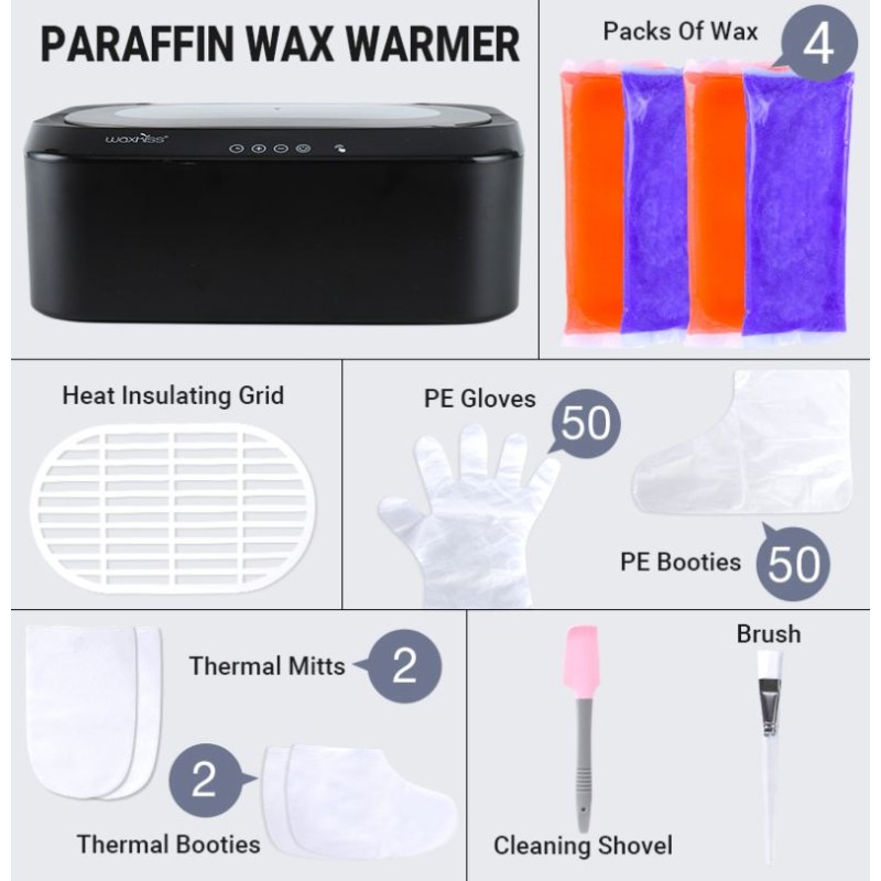 Paraffin Wax Heater Manufacturer - Professional Large Capacity Digital for Hand