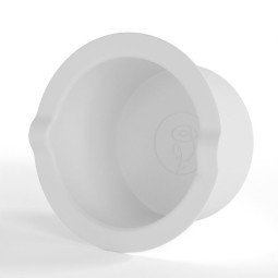 Silicone Pot Manufacturer - Customize Color Pink Reuse 450ml Non Stick Easy