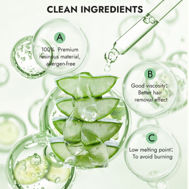 Roll on Wax Manufacturer - Factory Private Label Soft for Body Hair Removal