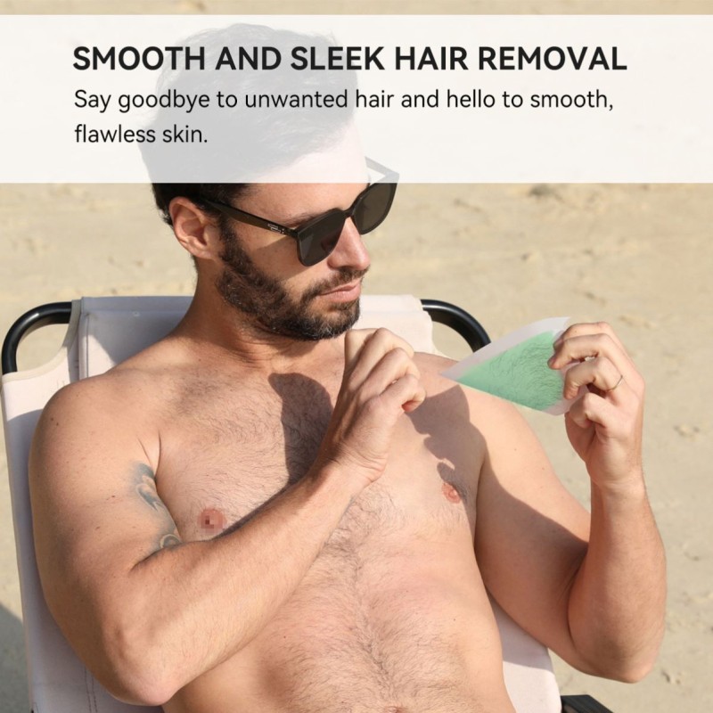 Wax Strips Factory - WAXKISS Best Selling Ready to Use for Legs Body