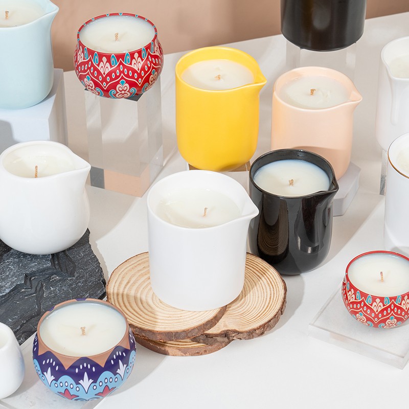 Scented Candles Factory - WAXKISS Luxury Metal Canisters Eagle Beak for Body