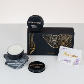 Soy Wax Candle Set Manufacturer - Custom 100 Organic 80g Long Lasting Eco Friendly